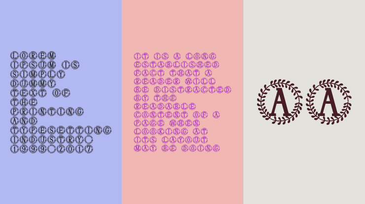 Ivorygate Monogram Font