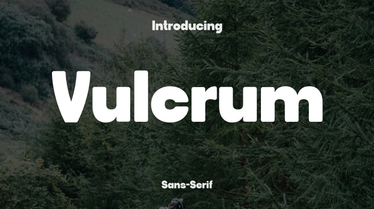 Vulcrum Font