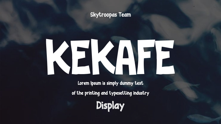 KEKAFE Font