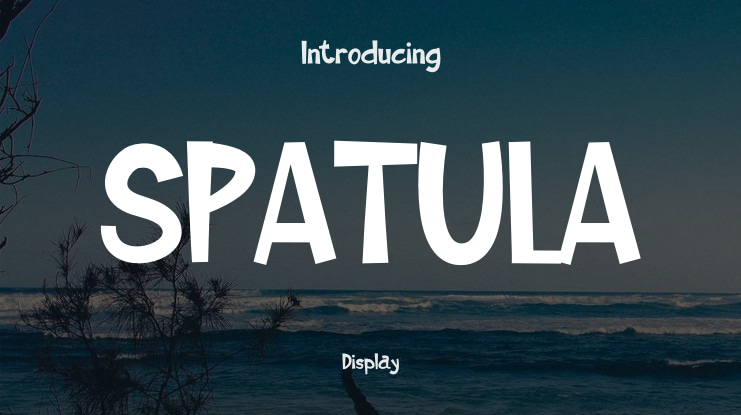 SPATULA Font