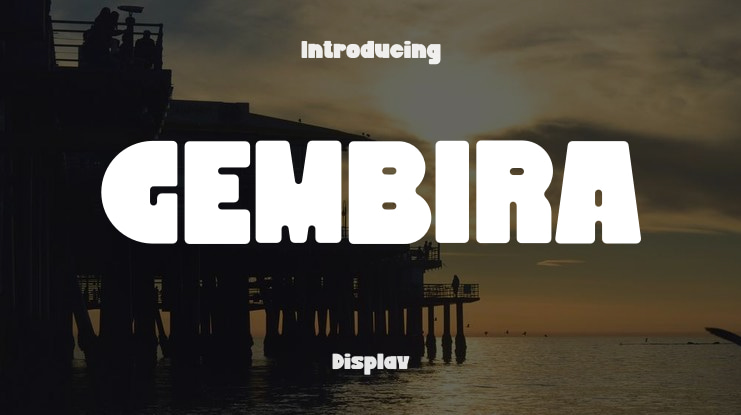 GEMBIRA Font