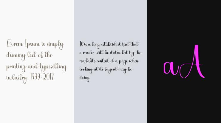 Handmade Creative Font