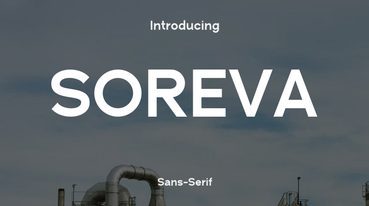 SOREVA Font