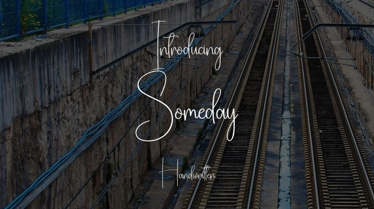 Someday Font