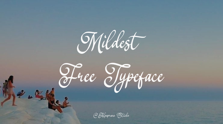 Mildest Free Font