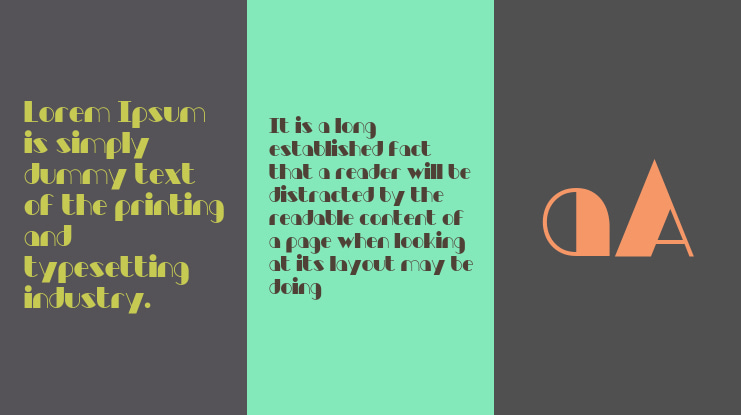 VARCHA Font