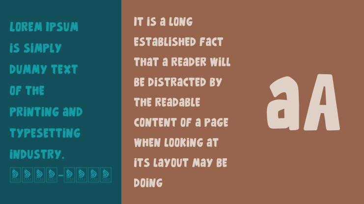 Wubbo Jumble Font Family