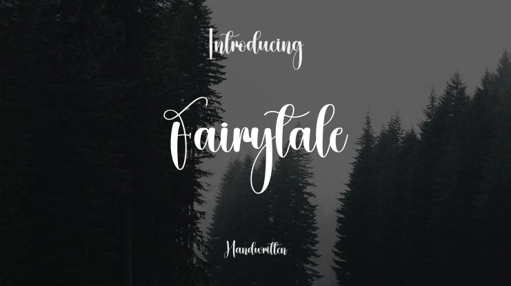 Fairytale Font