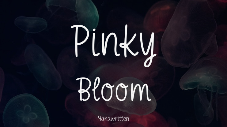 Pinky Bloom Font