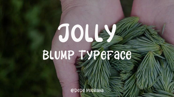 Jolly Blump Font
