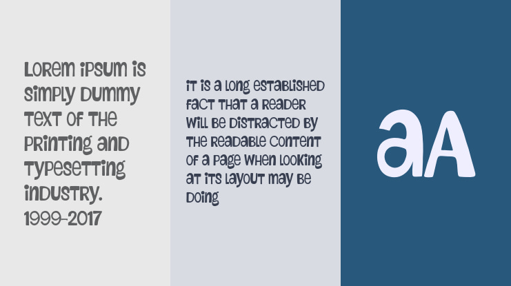 Almeira Milocka Font