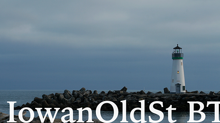 IowanOldSt BT Font Family
