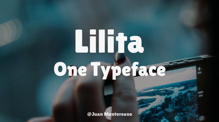 Lilita One Font