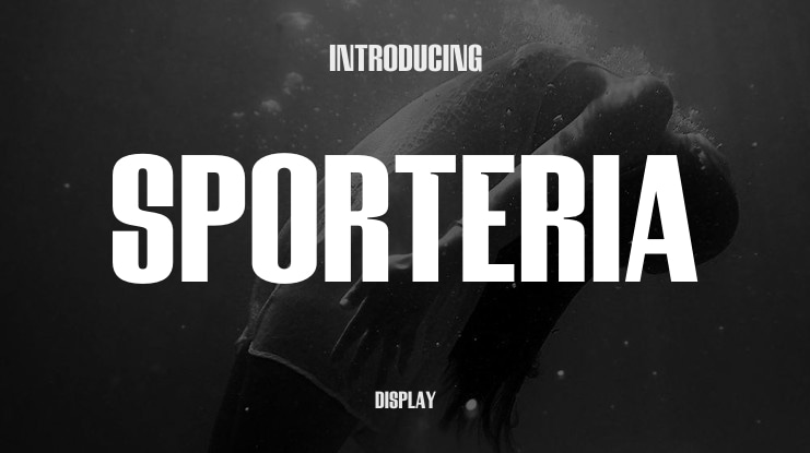 Sporteria Font
