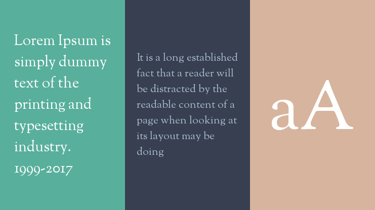 OFL Sorts Mill Goudy TT Font Family