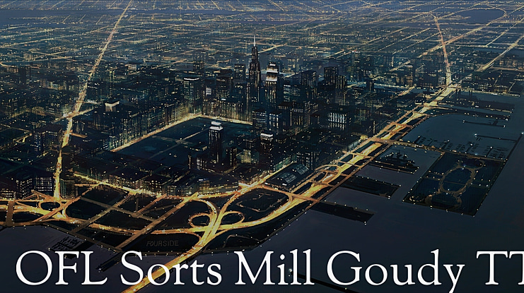 OFL Sorts Mill Goudy TT Font Family