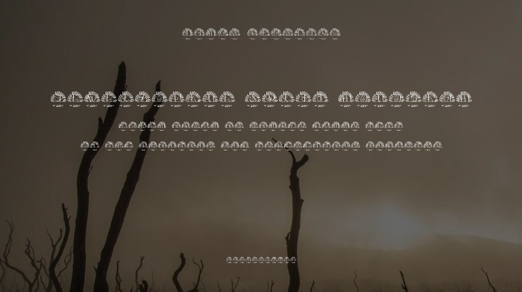 Jewelbourne Split Monogram Font