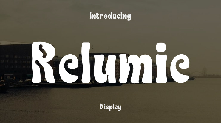 Relumie Font