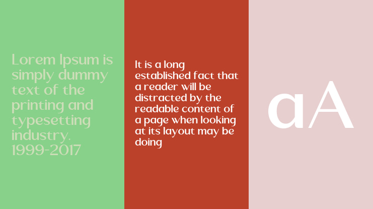 Rorenza - Personal Use Font Family