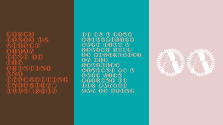 Kingsleigh Monogram Font