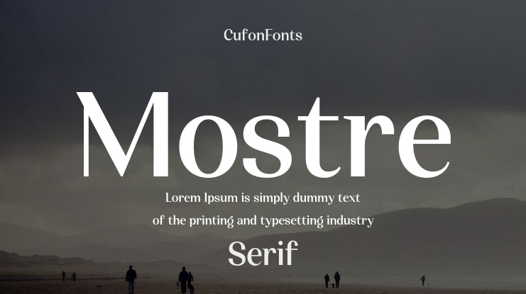 Mostre Font