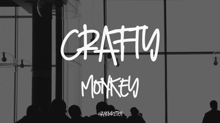 Crafty Monkey Font