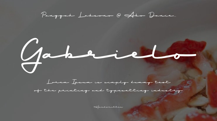 Gabrielo Font