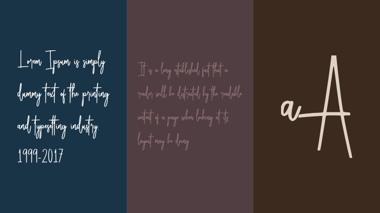 October Best Font