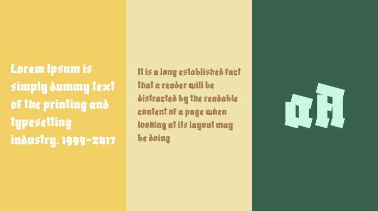 Blaka Ink Font