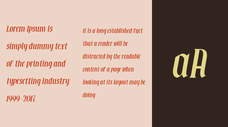 Bromora Font