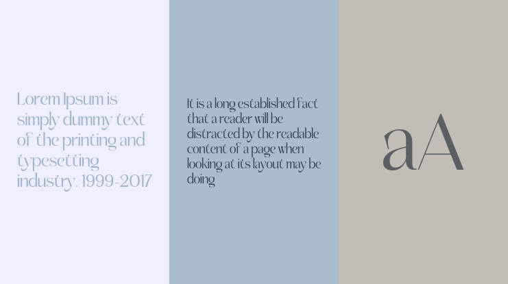 AESTHICA Font