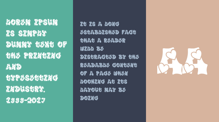 Plump Valentine Font