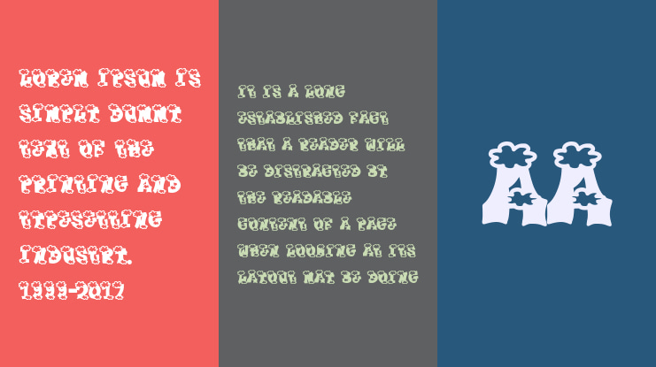 Plump Christmas Font