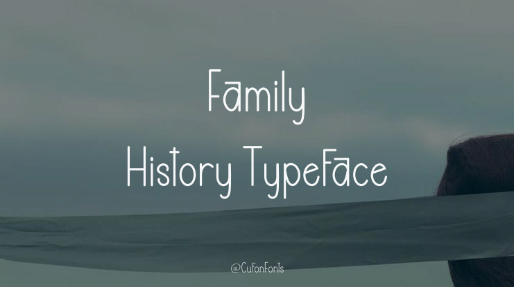 Family History Font