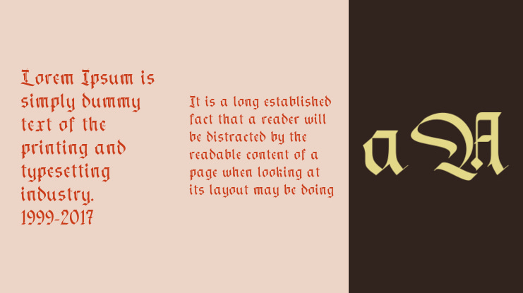 Quirlend Font
