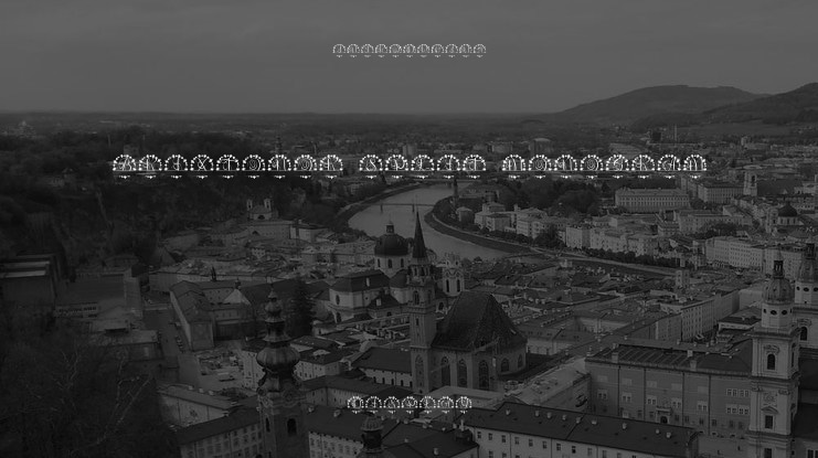 Brixtonor Split Monogram Font