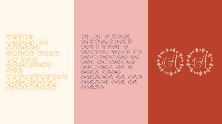 Brixtonor Monogram Font