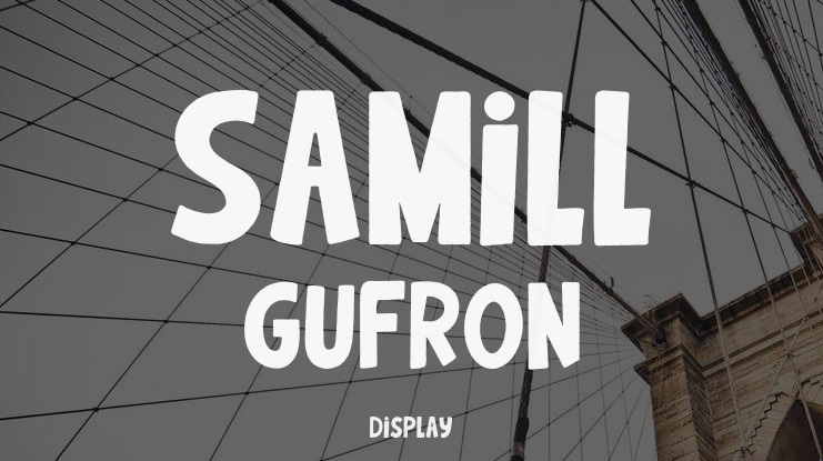 Samill Gufron Font Family