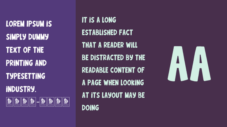 Samill Gufron Font Family