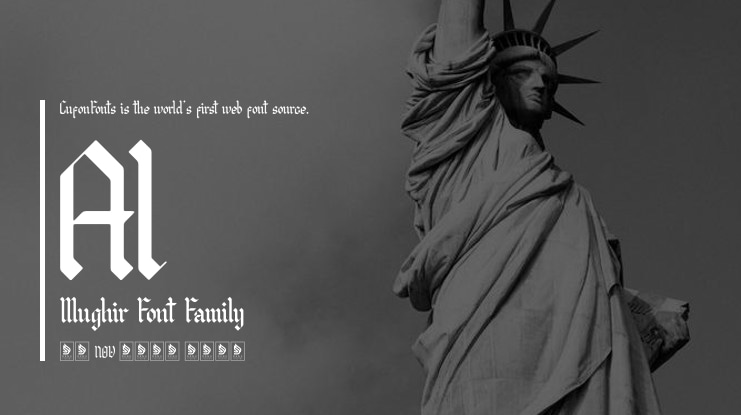 Al Mughir Font