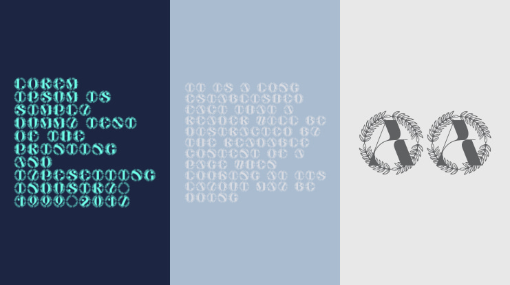 Noblecraft Monogram Font