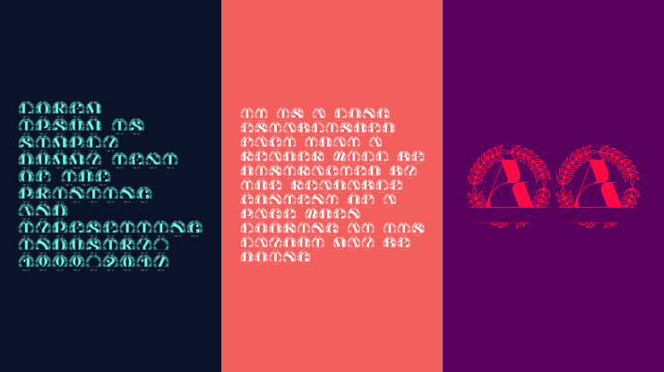 Noblecraft Split Monogram Font