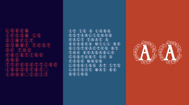 Opalineve Monogram Font