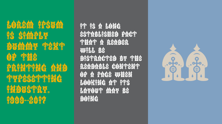 Buxotic Font