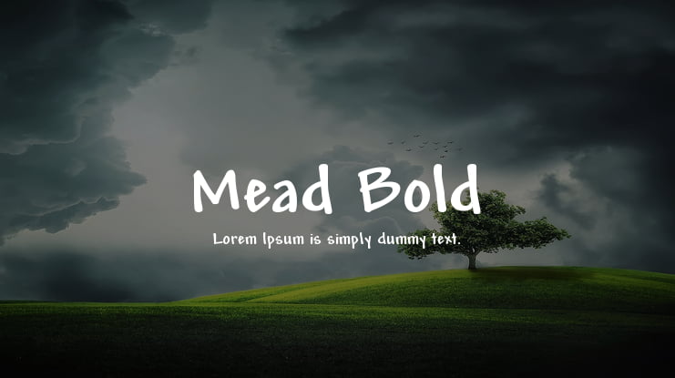 Mead Bold Font