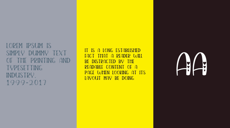 Lovely Rushc Font