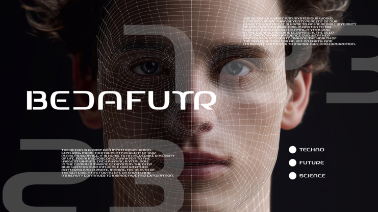 Bedafutr Font