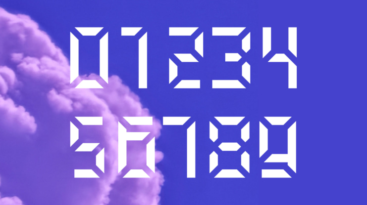 Speed PX Watch Font Family