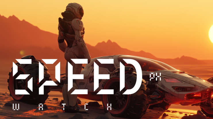Speed PX Watch Font Family