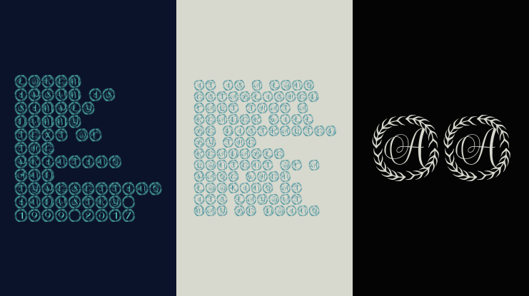 Primorion Monogram Font